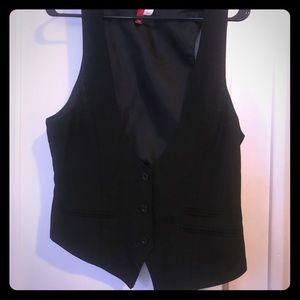 H&M black vest